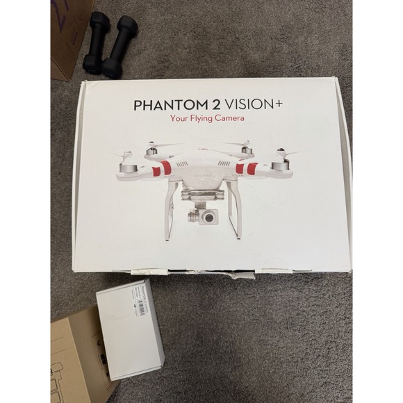 DJI Other - dji phantom 2 vision plus drone, ALL ORIGINAL PARTS + Extras  Brand New!